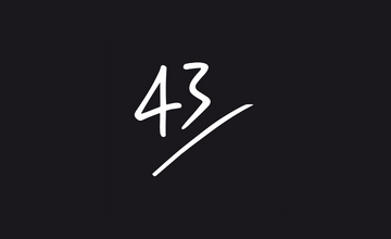 43Einhalb Logo