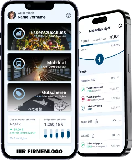 2 Phones mit geöffneter Probonio App