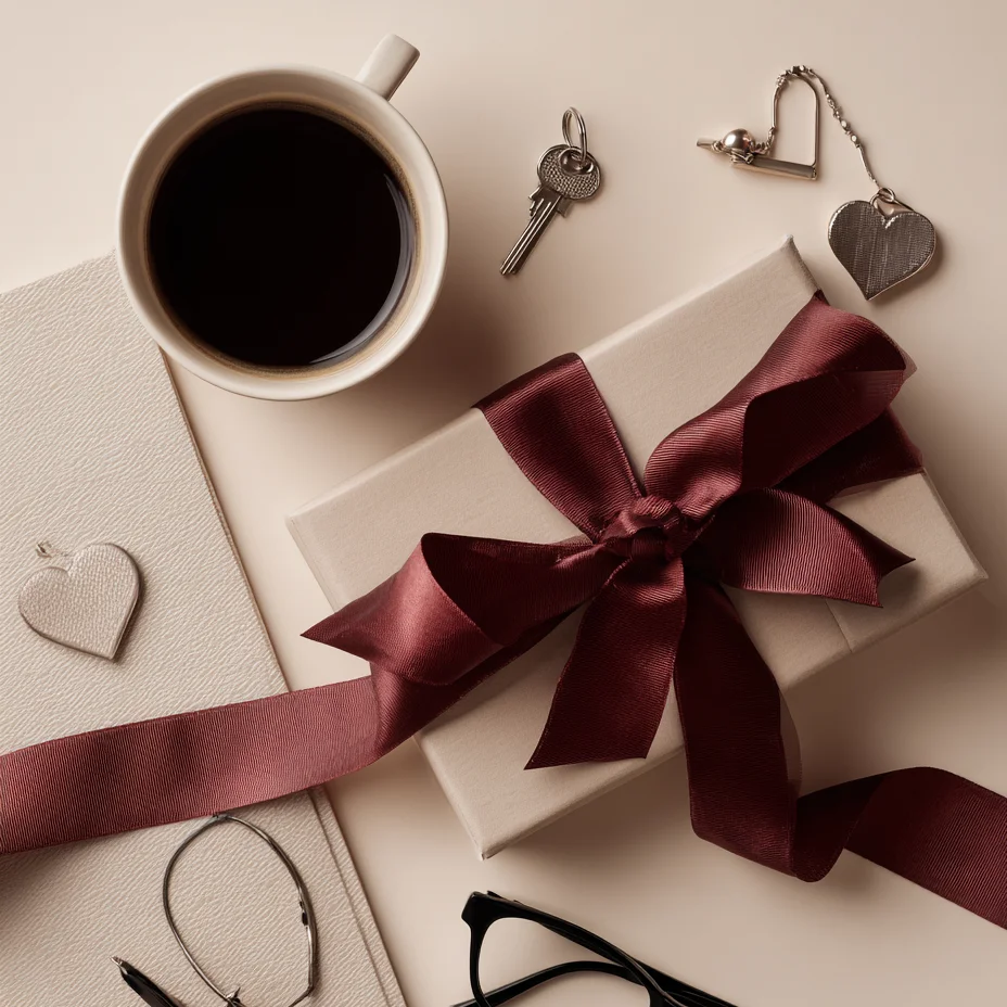 Sachzuwendungen Kaffeetasse, Geschenk, 2 Brillen