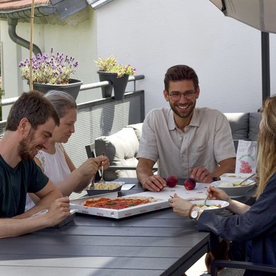 Digitale Essensmarken