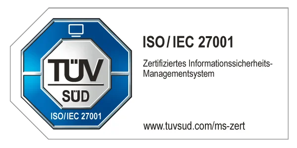 Das Zertifikat für Informationssicherheits-Managementsystem